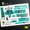 Kelik K32043 MiG-21 F-13 - interior 3D decals for Trumpeter kit (1/32)